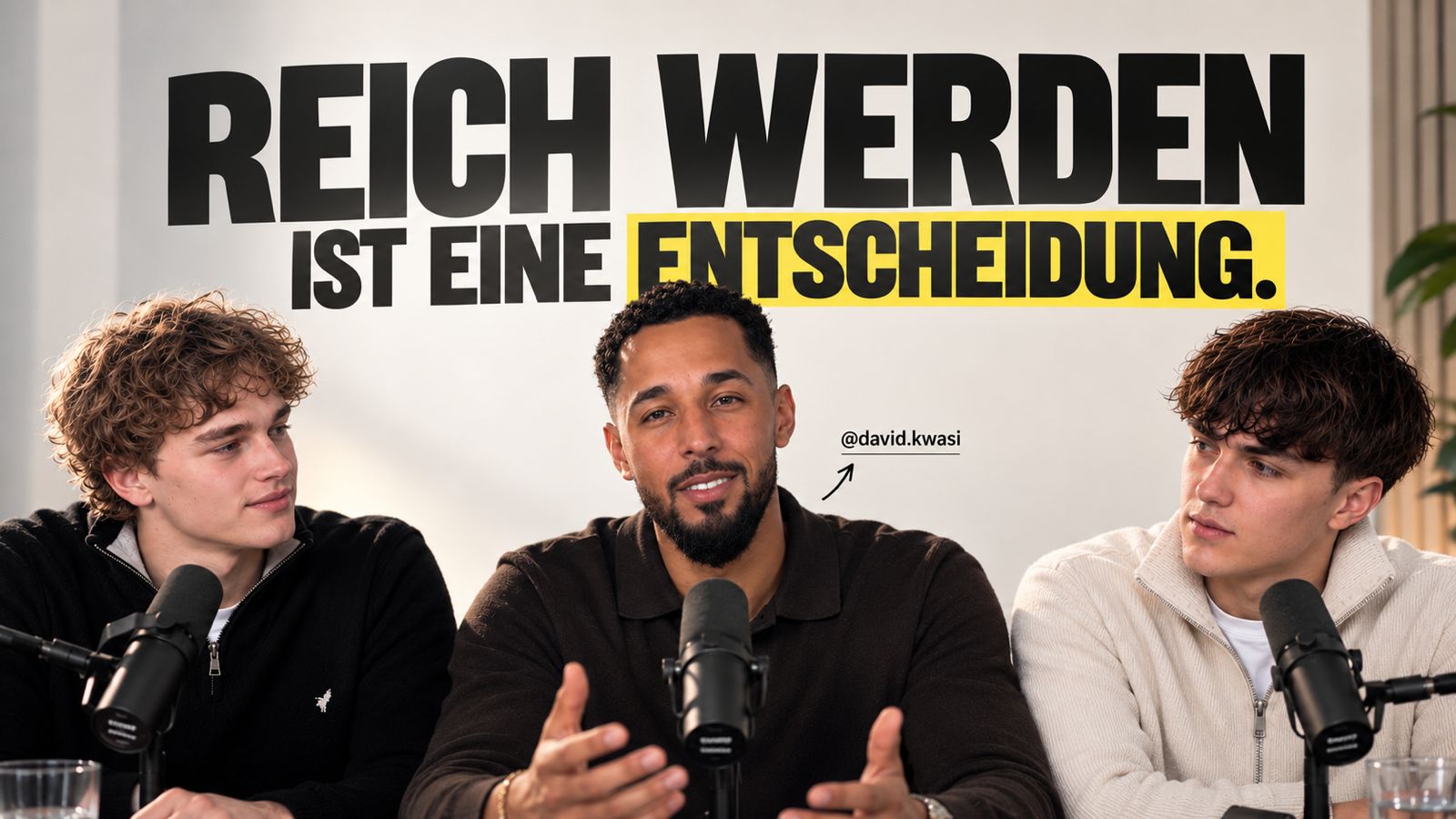 Podcast Bootstrapped: neueste Folge „Reich werden ist eine Entscheidung“